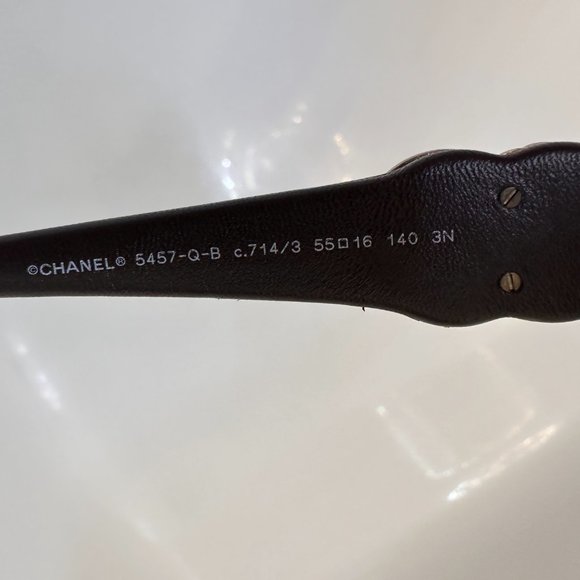 CHANEL CAT EYE SUNGLASSES - Picture 11 of 12